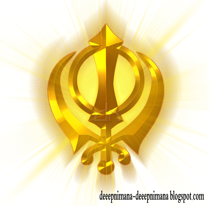 Sikhism Khanda PNG Clipart