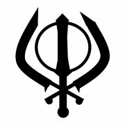Sikhism Khanda PNG Picture