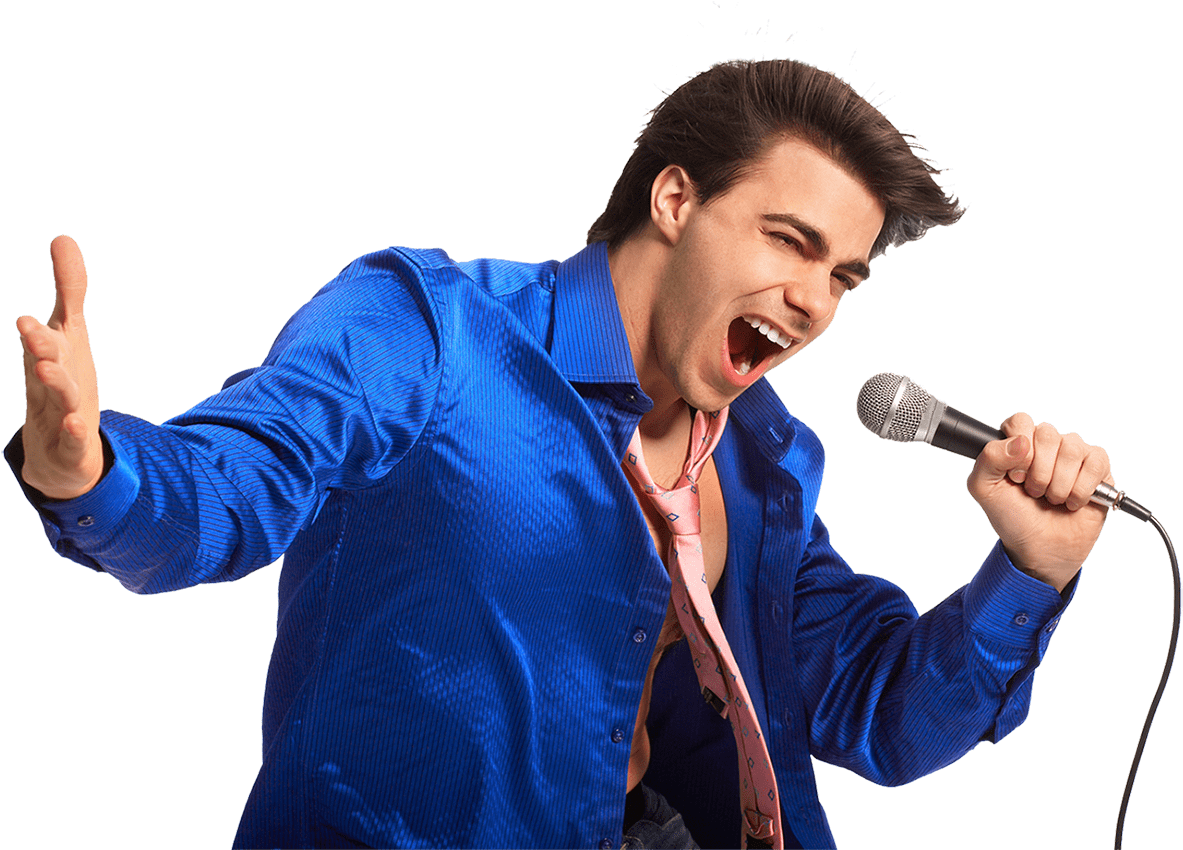 Singing Microphone PNG Pic