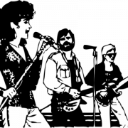Singing Silhouette PNG File