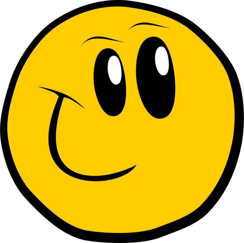 Smiley Face PNG File