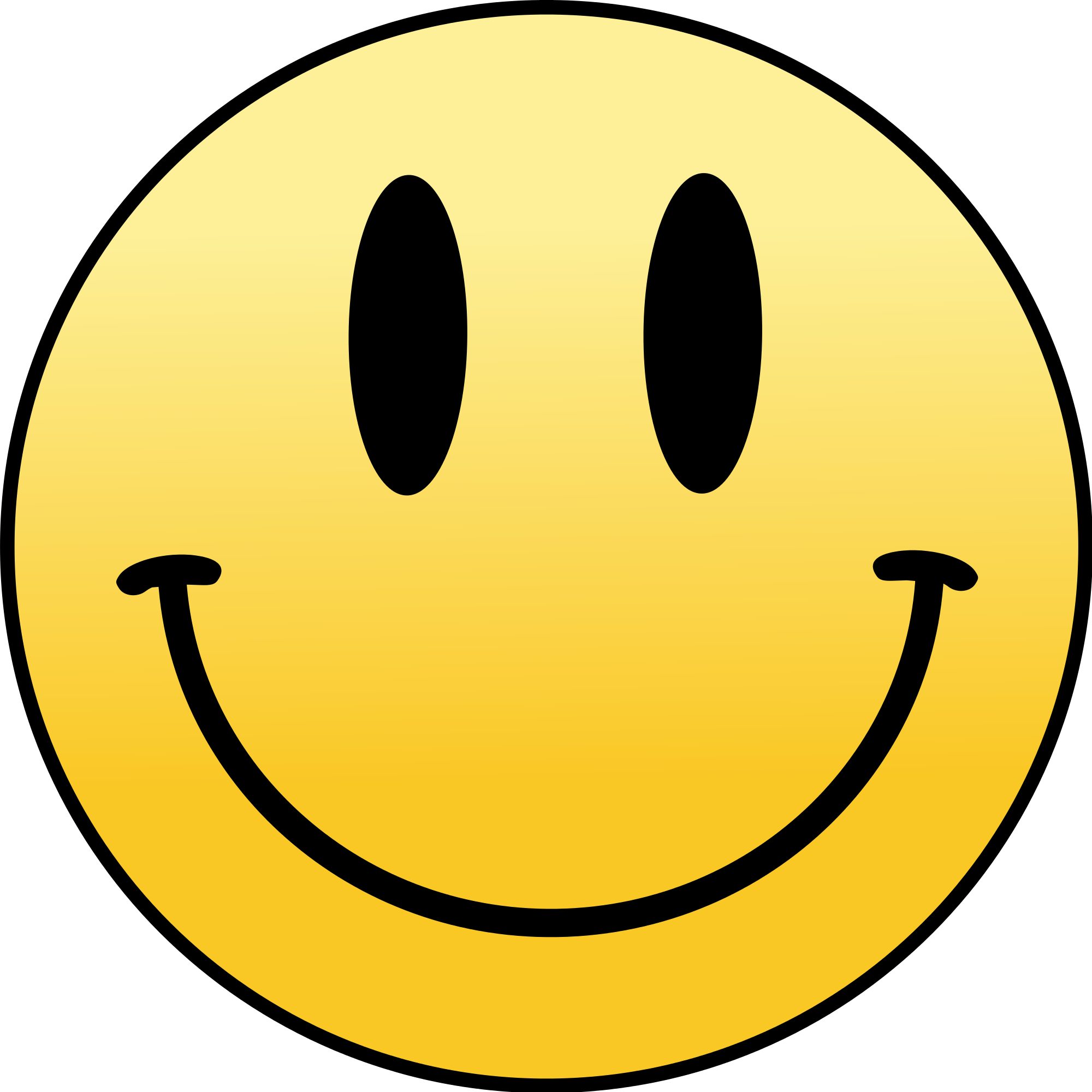 Smiley Face PNG Free Image