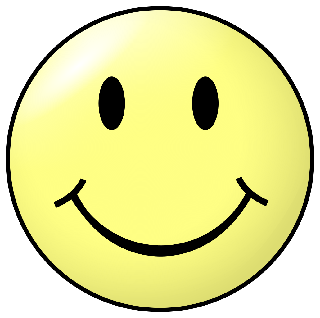 Smiley Face PNG Photo