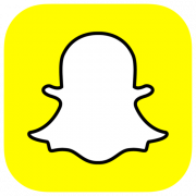 Snapchat Logo PNG Clipart