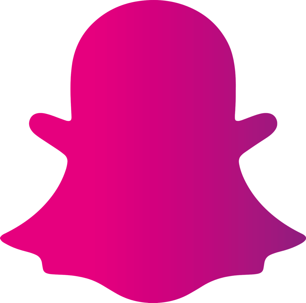 Snapchat Logo PNG Cutout