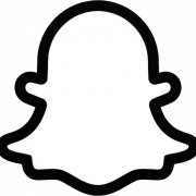 Snapchat Logo PNG Image File