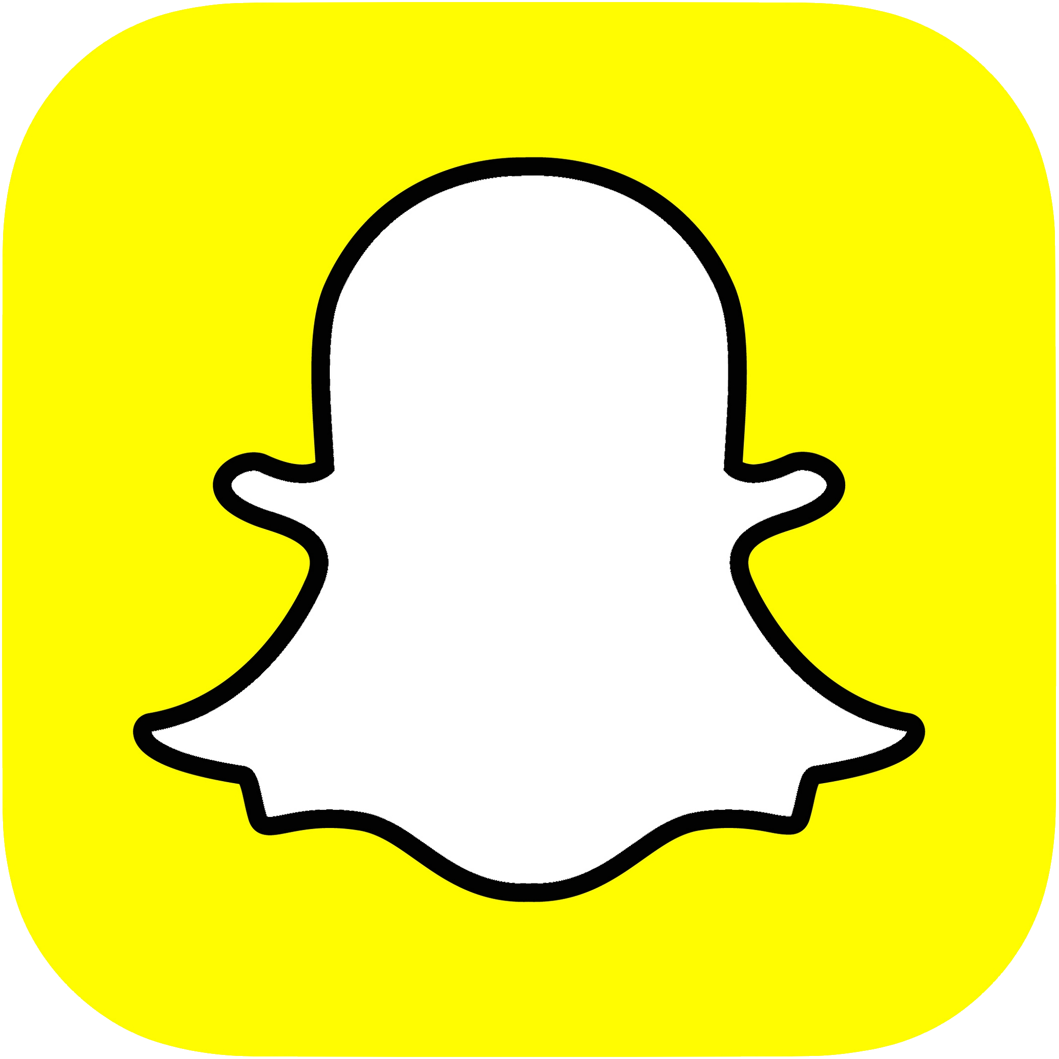 Snapchat Logo PNG Photos