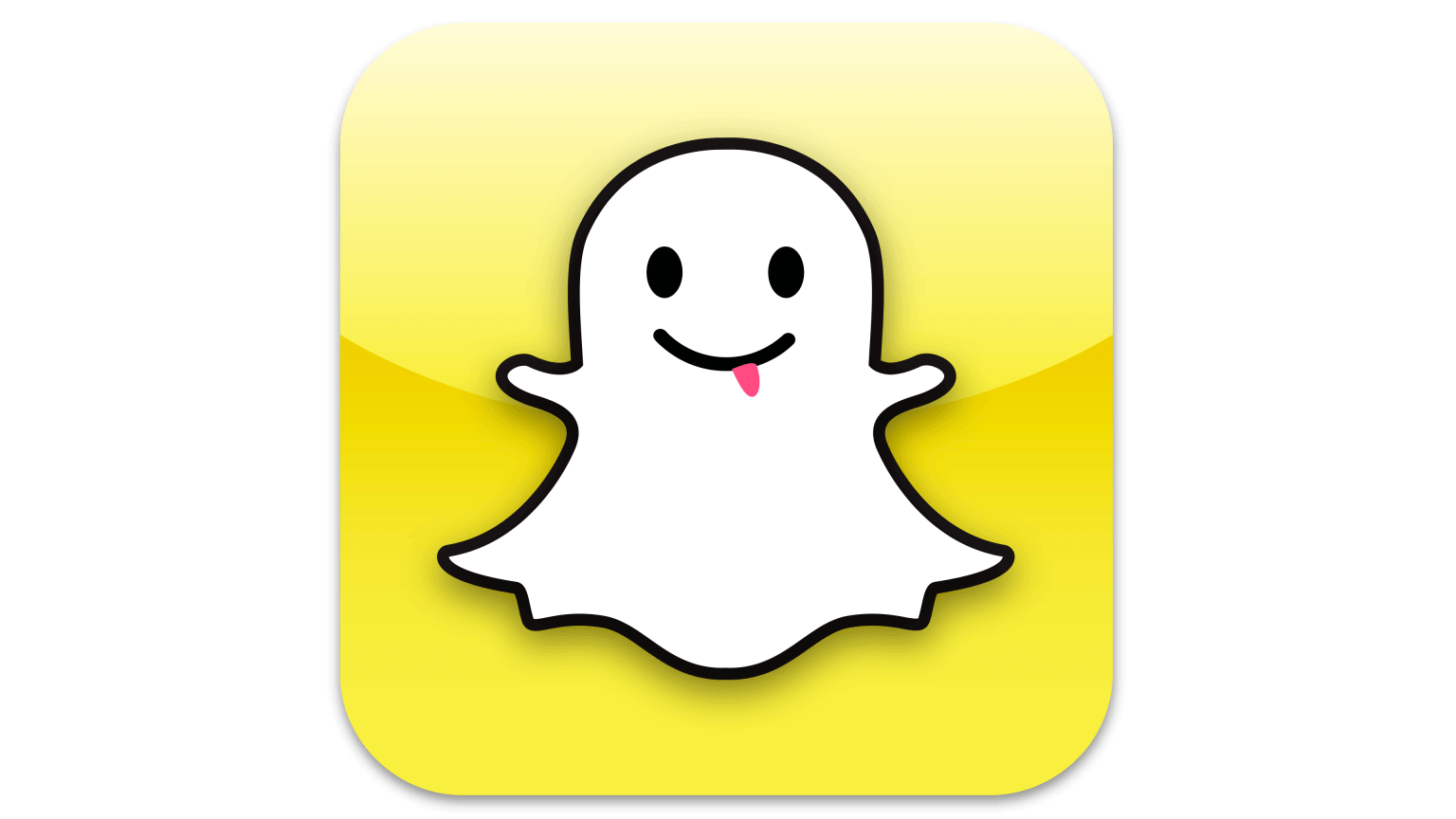 Snapchat Logo PNG Pic