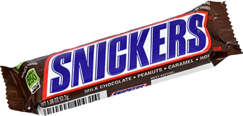Snickers Chocolate PNG Clipart