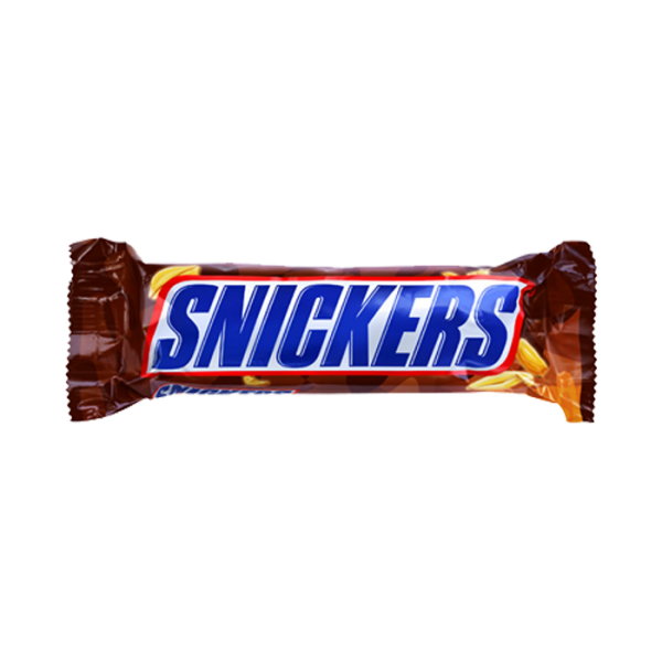 Snickers Chocolate PNG Cutout