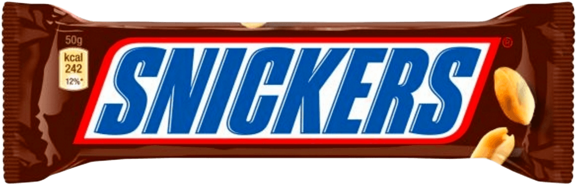 Snickers Chocolate PNG HD Image