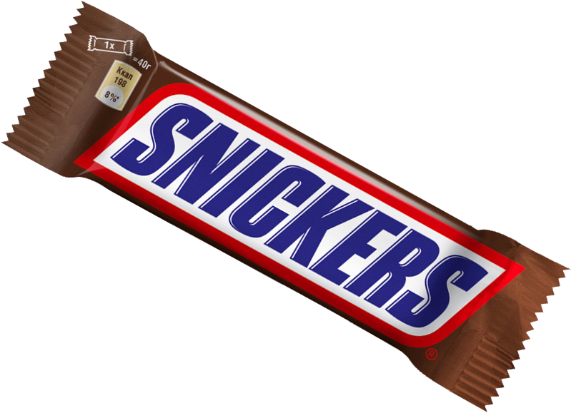 Snickers PNG HD Image