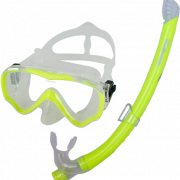 Snorkel Goggles PNG