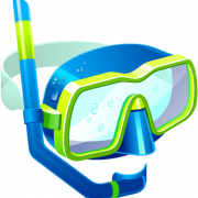 Snorkel Goggles PNG File