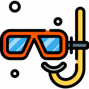 Snorkel Goggles PNG Photo