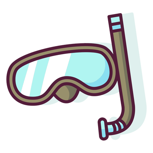 Snorkel Goggles Transparent