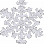Snowflake PNG Background