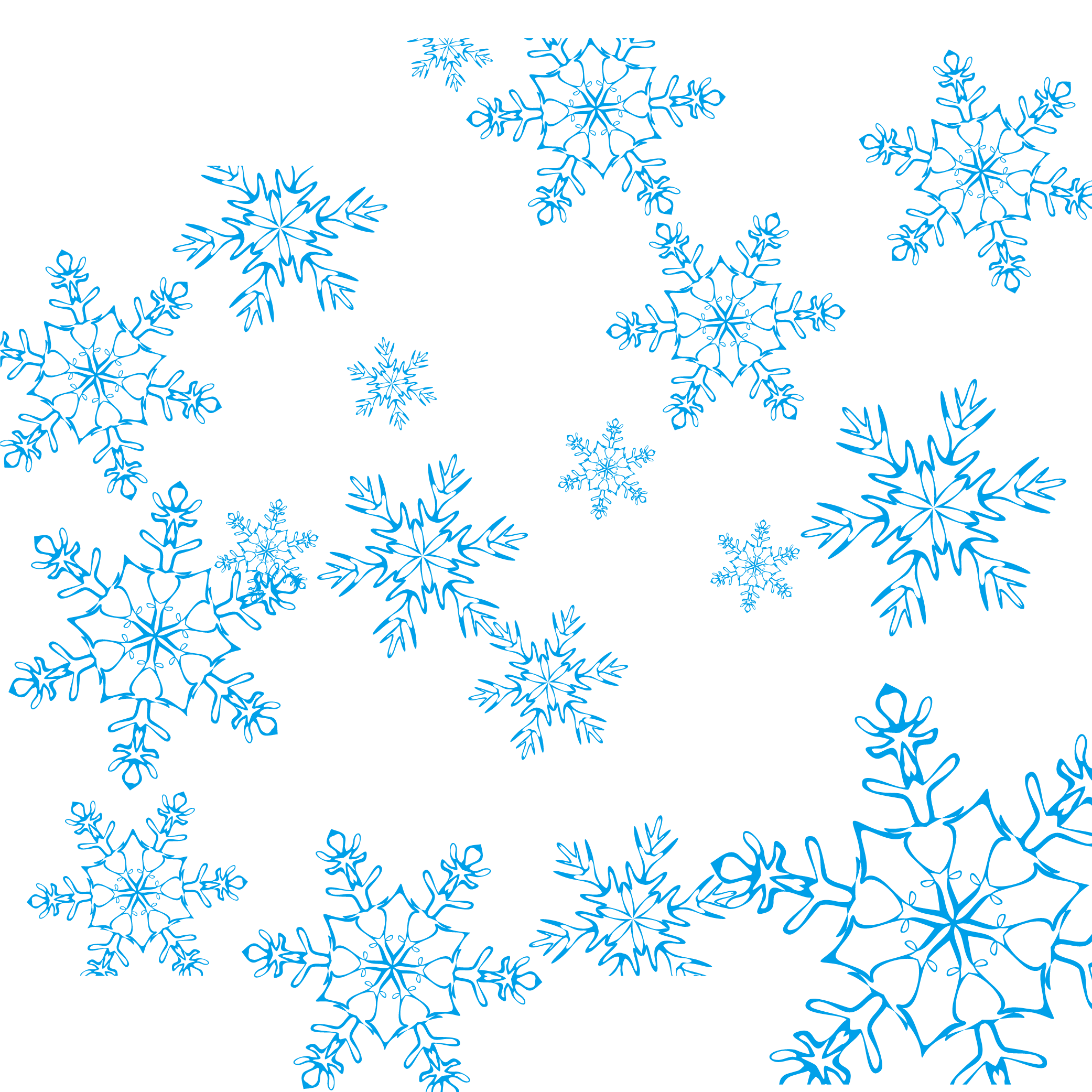 Snowflake PNG Cutout