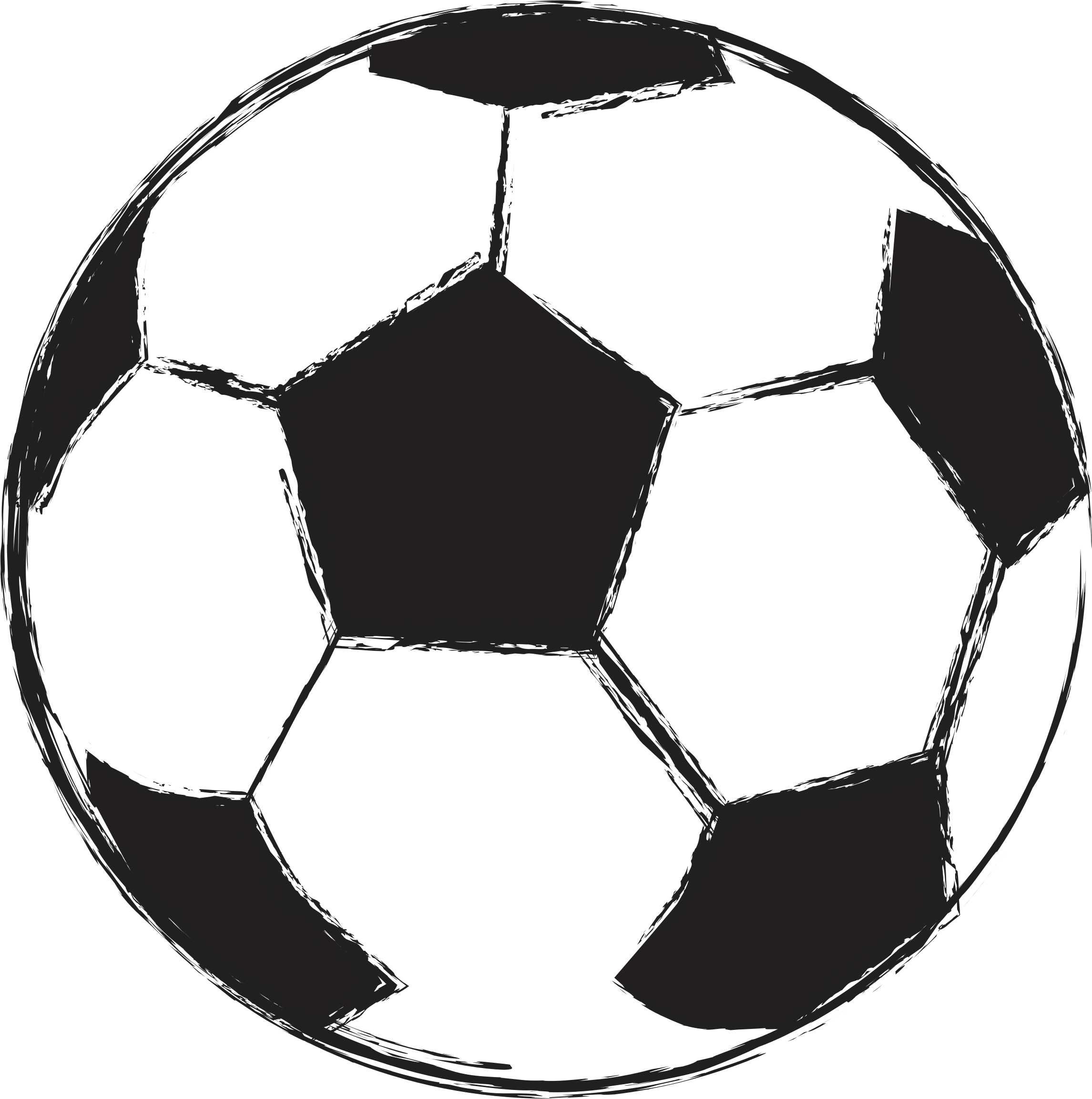 Soccer Football PNG File