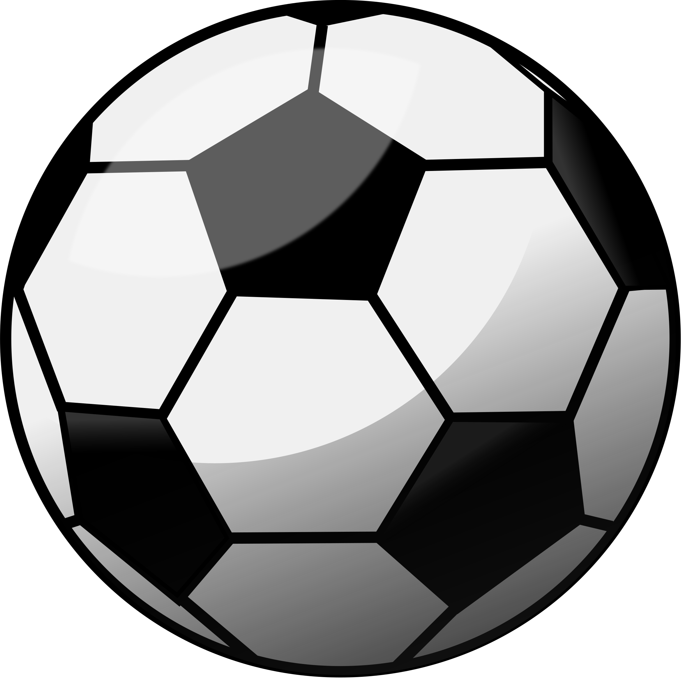 Soccer Football PNG Free Image