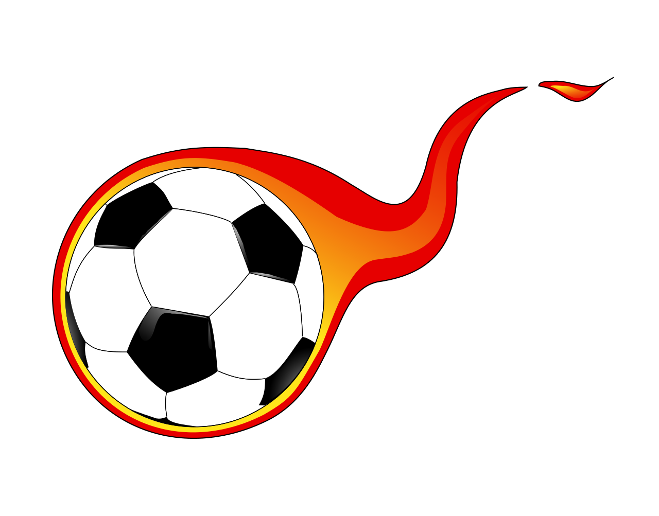 Soccer PNG Cutout