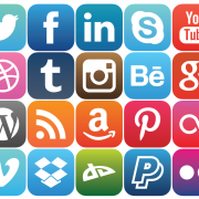 Social Media Logo PNG Cutout