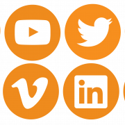 Social Media Logo PNG Free Image