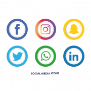 Social Media Logo PNG Images