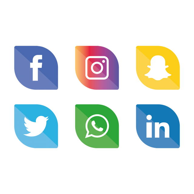 Social Media Logo PNG Images HD