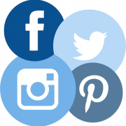 Social Media Logo PNG Photo