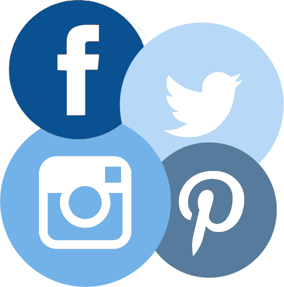 Social Media Logo PNG Photo
