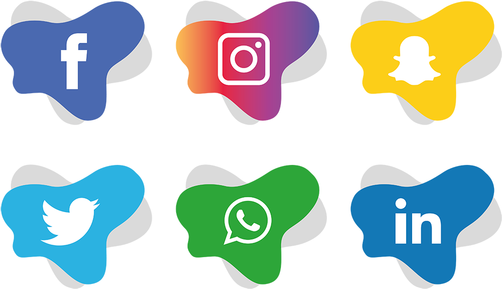 Social Media Logo PNG Photos