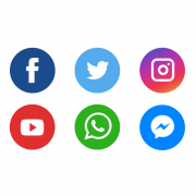 Social Media Logo PNG Pic