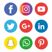 Social Media Logo PNG Picture