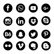 Social Media Logo Transparent