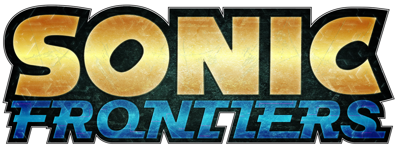 Sonic Frontiers Logo PNG Image