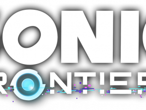 Sonic Frontiers Logo PNG Photo