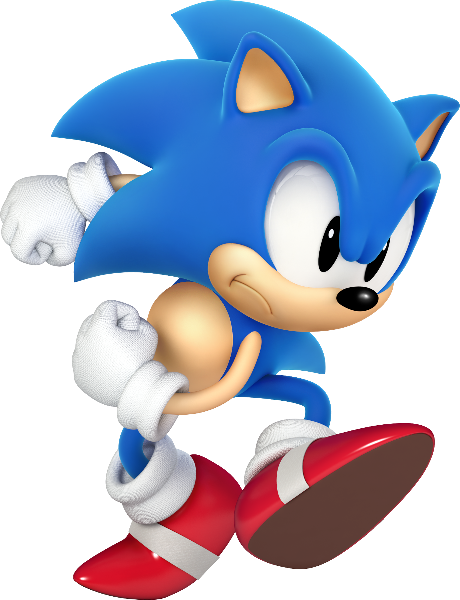 Sonic No Background