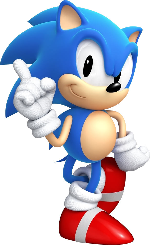 Sonic PNG Clipart