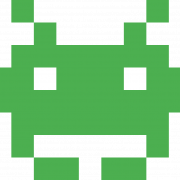 Space Invaders Alien PNG Picture
