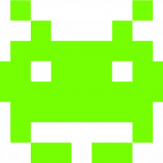Space Invaders Alien Transparent