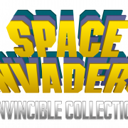 Space Invaders Logo PNG