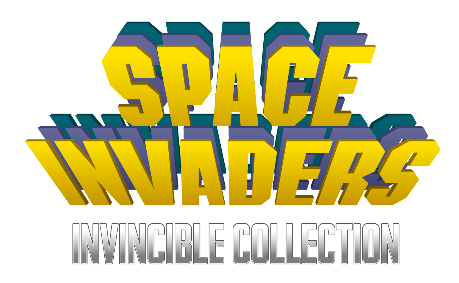 Space Invaders Logo PNG