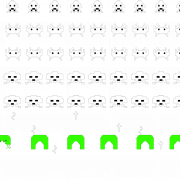 Space Invaders No Background