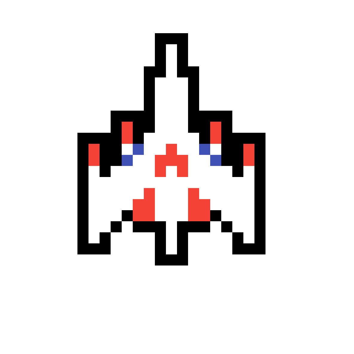 space invaders ship png