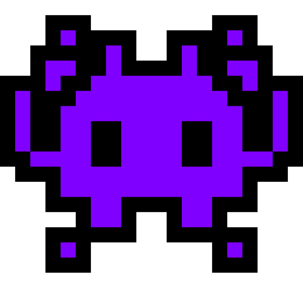 Space Invaders PNG Clipart