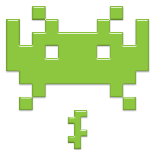 Space Invaders PNG Cutout