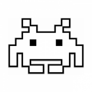 Space Invaders PNG Free Image
