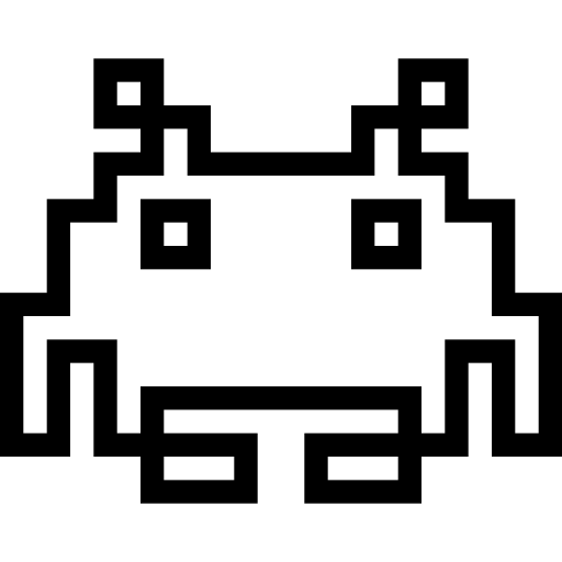 Space Invaders PNG Image