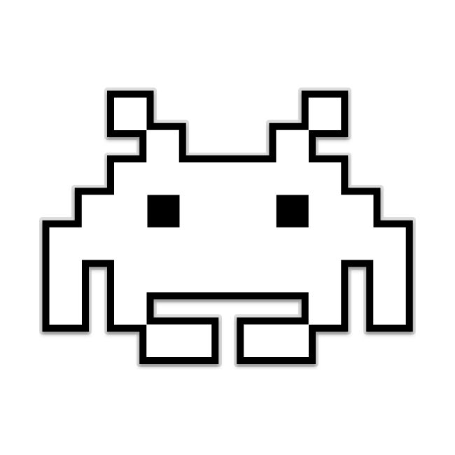 Space Invaders PNG Photos